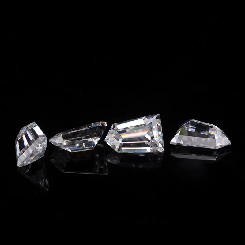 4×6mm Bullet Shape Moissanite