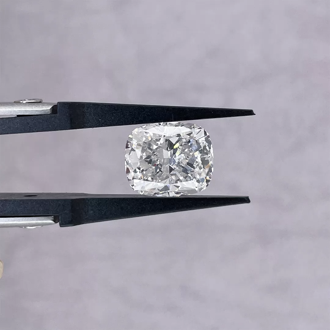 5.16ct G VS1 Cushion Cut IGI CVD Lab Grown Diamond