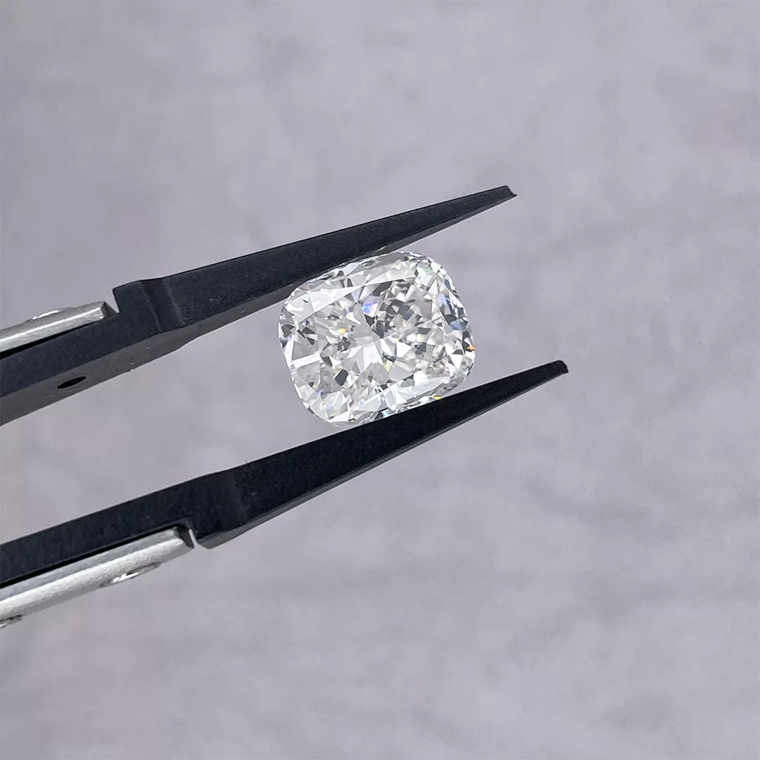 5.16ct G VS1 Cushion Cut IGI CVD Lab Grown Diamond