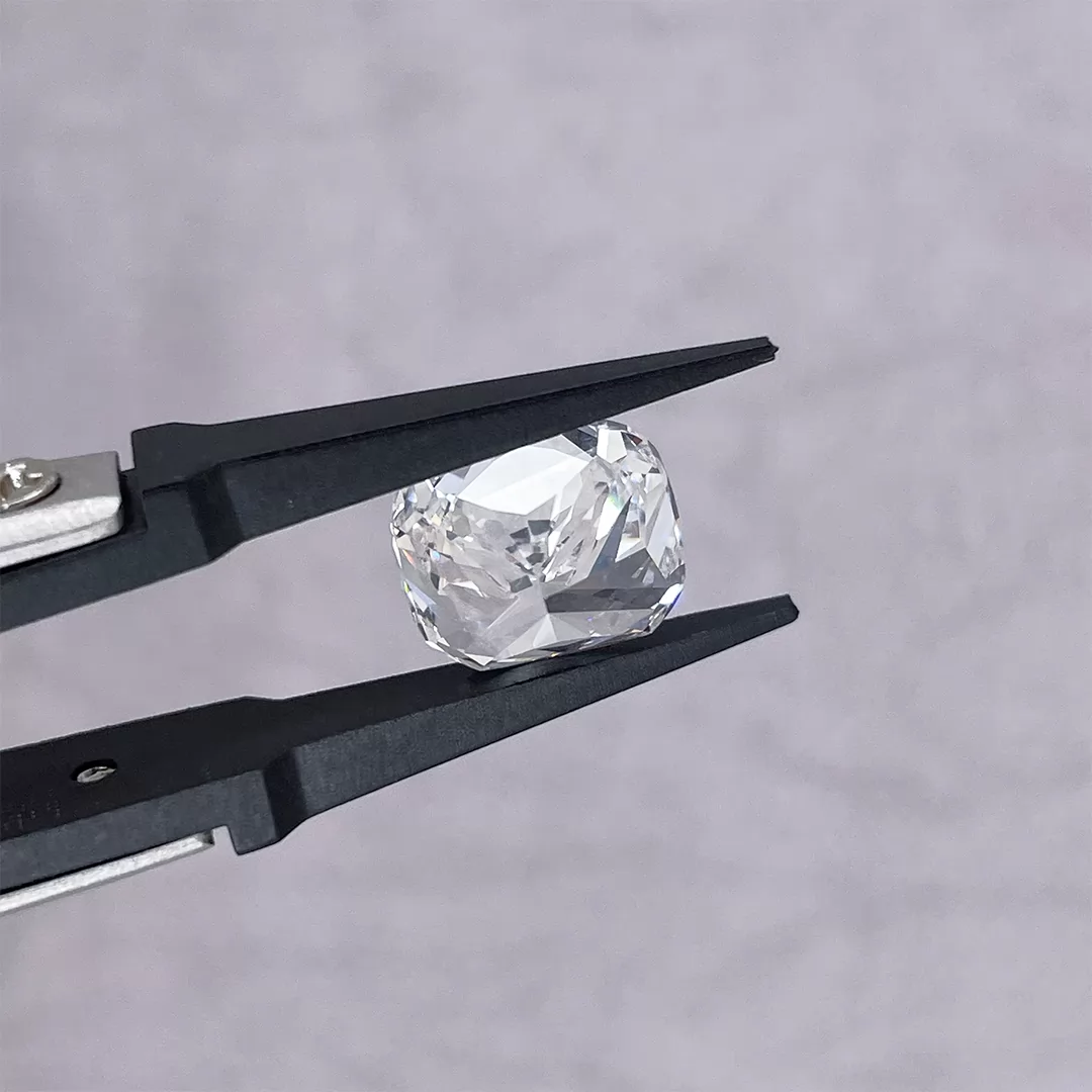 5.29ct D VS2 Cushion Cut IGI CVD Lab Grown Diamond