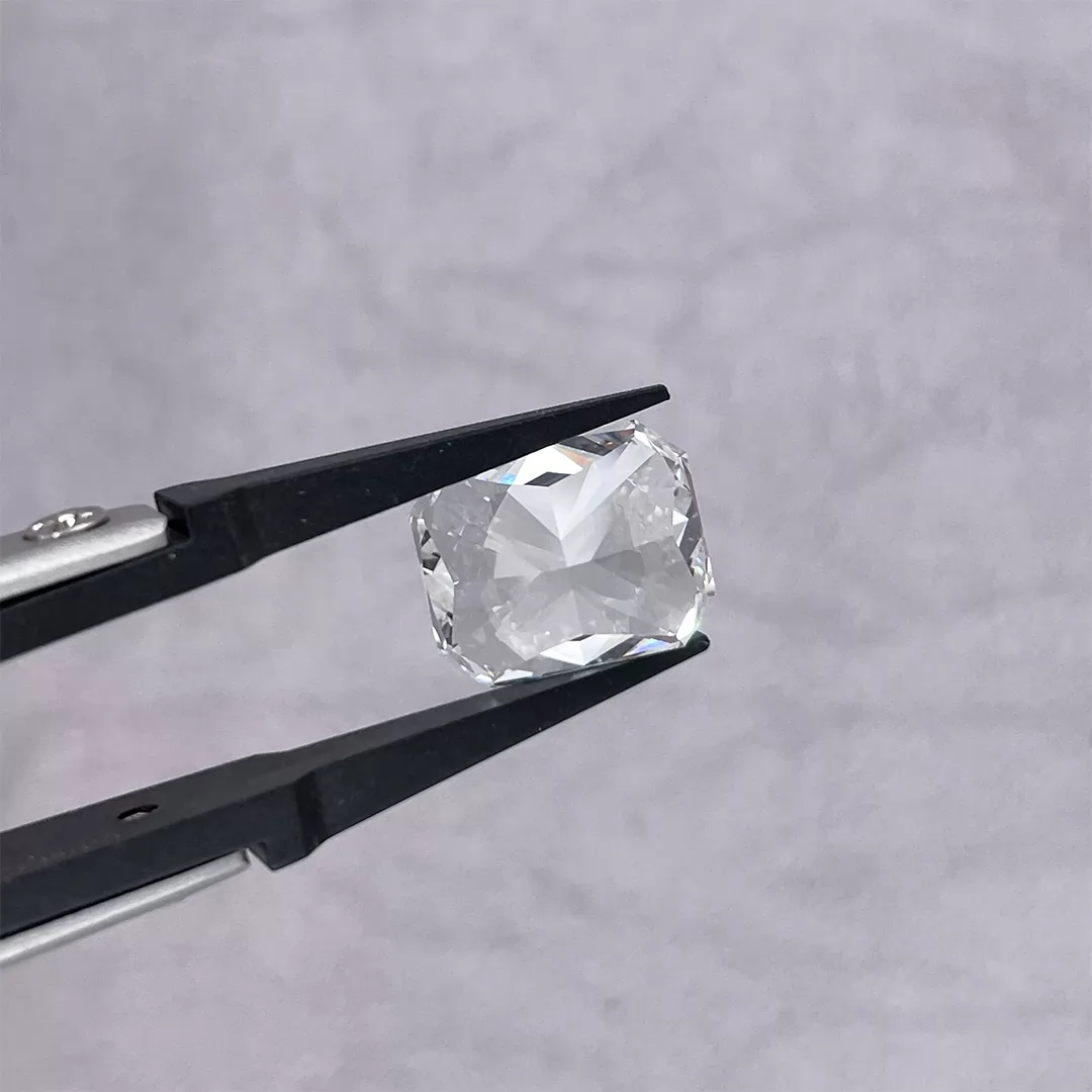 8.187ct DEF VS Radiant Cut IGI CVD Lab Grown Diamond