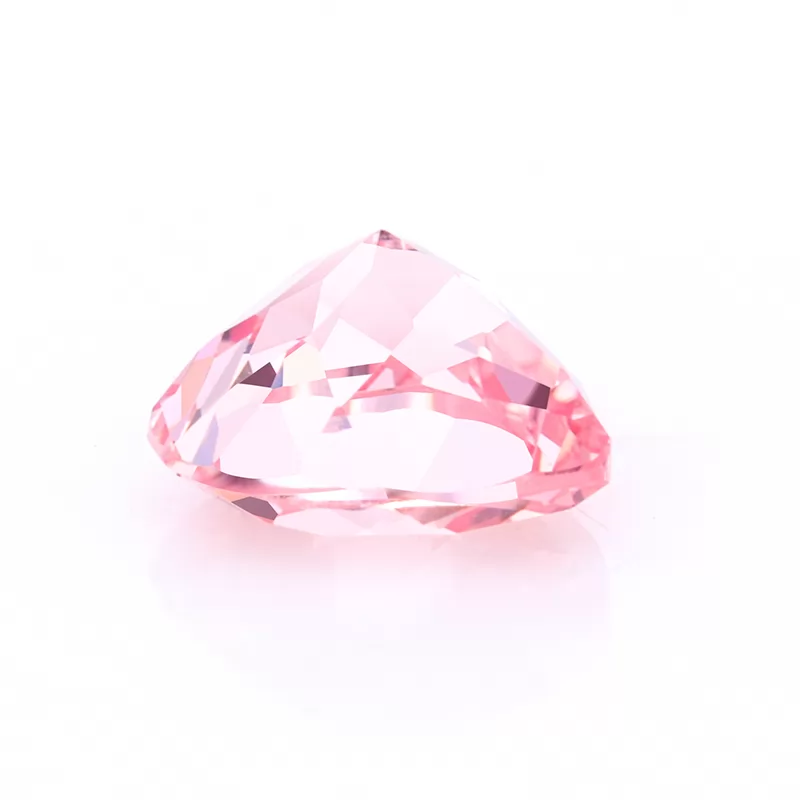 Sukura Pink Color Heart Cut Lab Grown Sapphire