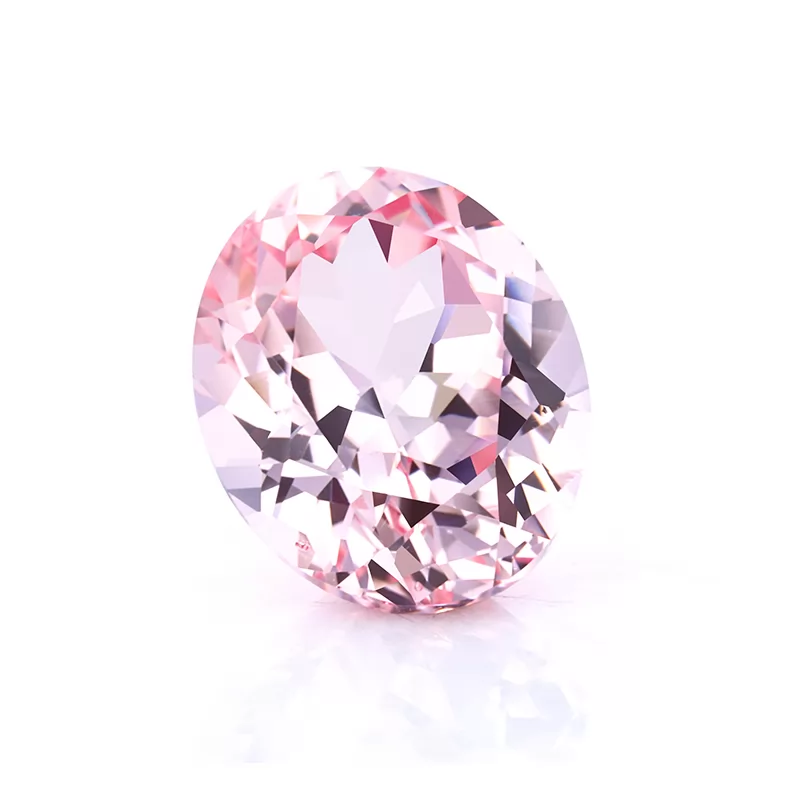 Sukura Pink Color Oval Cut Lab Grown Sapphire