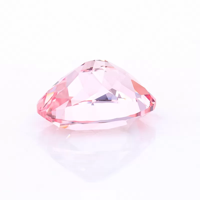 Sukura Pink Color Oval Cut Lab Grown Sapphire