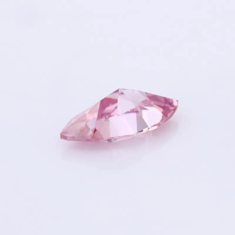 Pink Color Marquise Cut Moissanirte