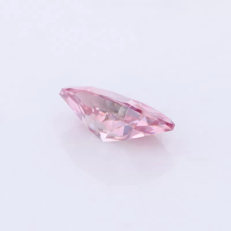 Pink Color Marquise Cut Moissanirte