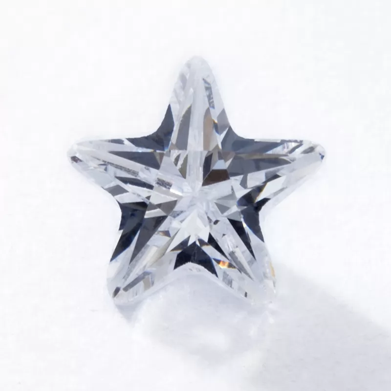 Star Shape Cubic Zirconia