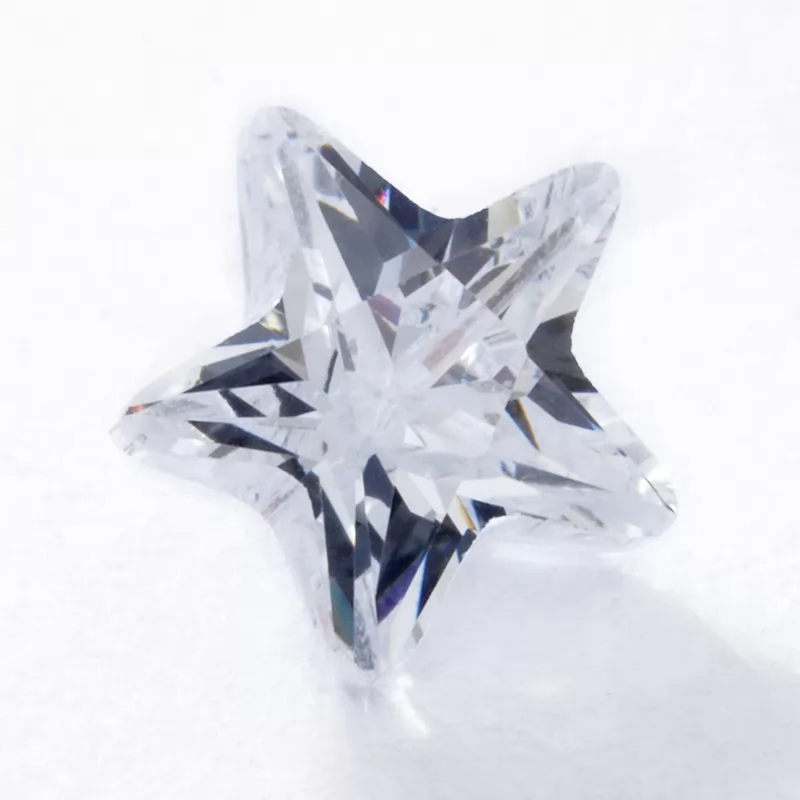 Star Shape Cubic Zirconia