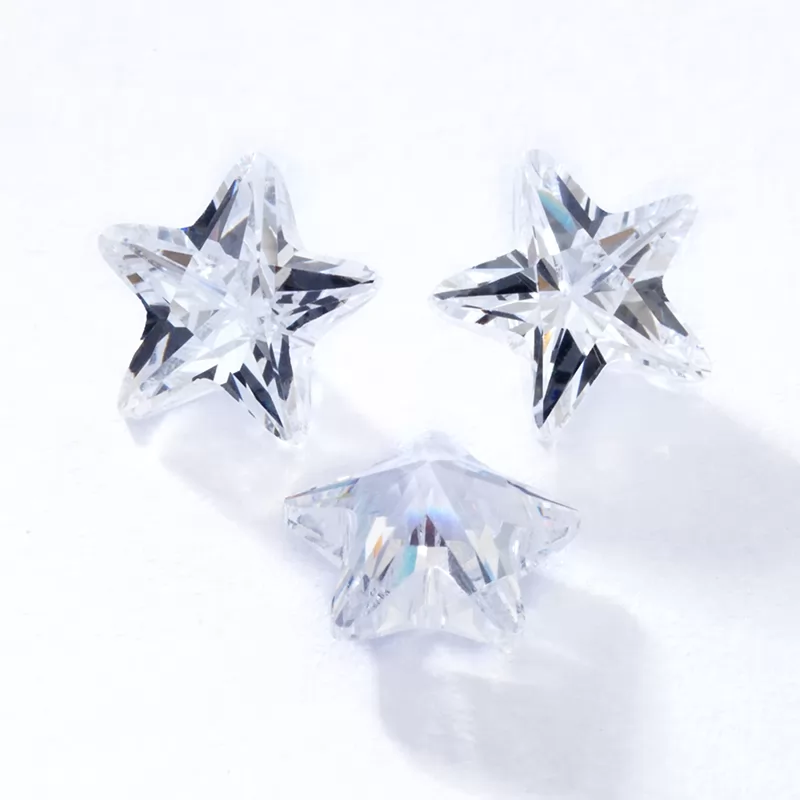 Star Shape Cubic Zirconia