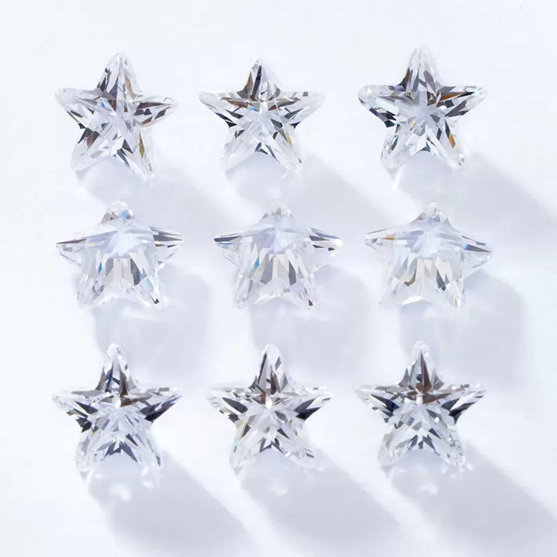 Star Shape Cubic Zirconia