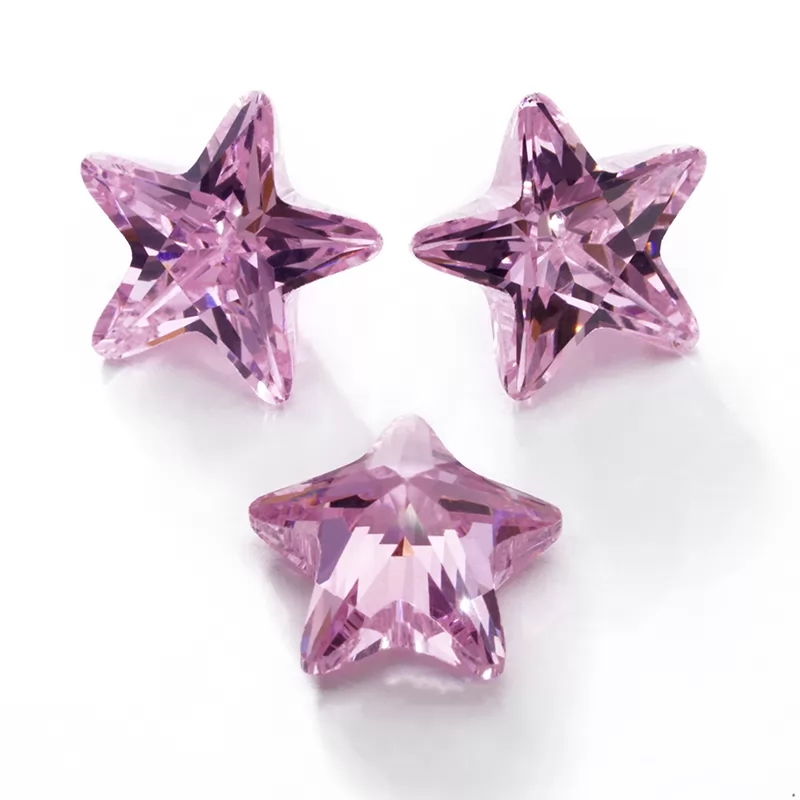 Star Shape Cubic Zirconia