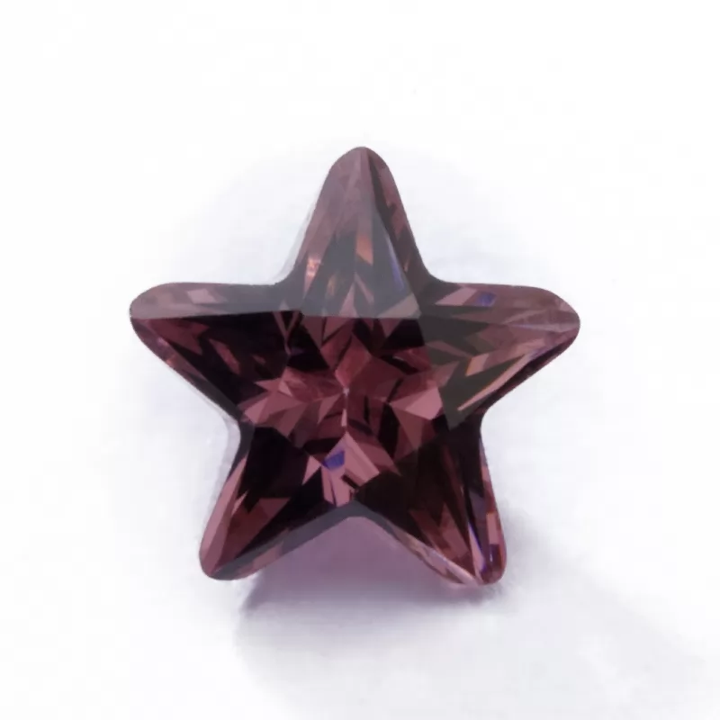 Star Shape Cubic Zirconia