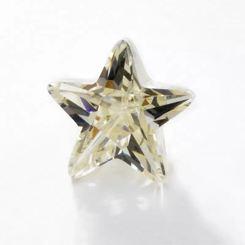 Star Shape Cubic Zirconia