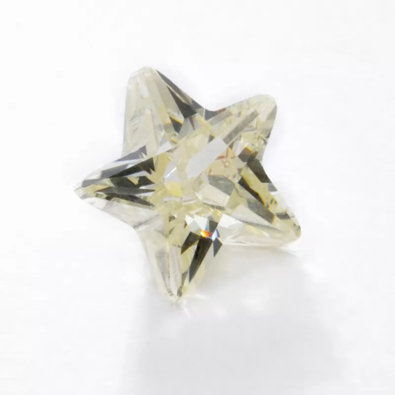 Star Shape Cubic Zirconia