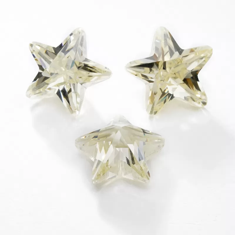 Star Shape Cubic Zirconia