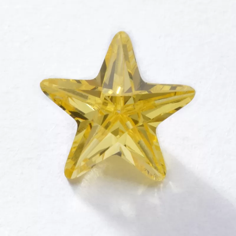 Star Shape Cubic Zirconia