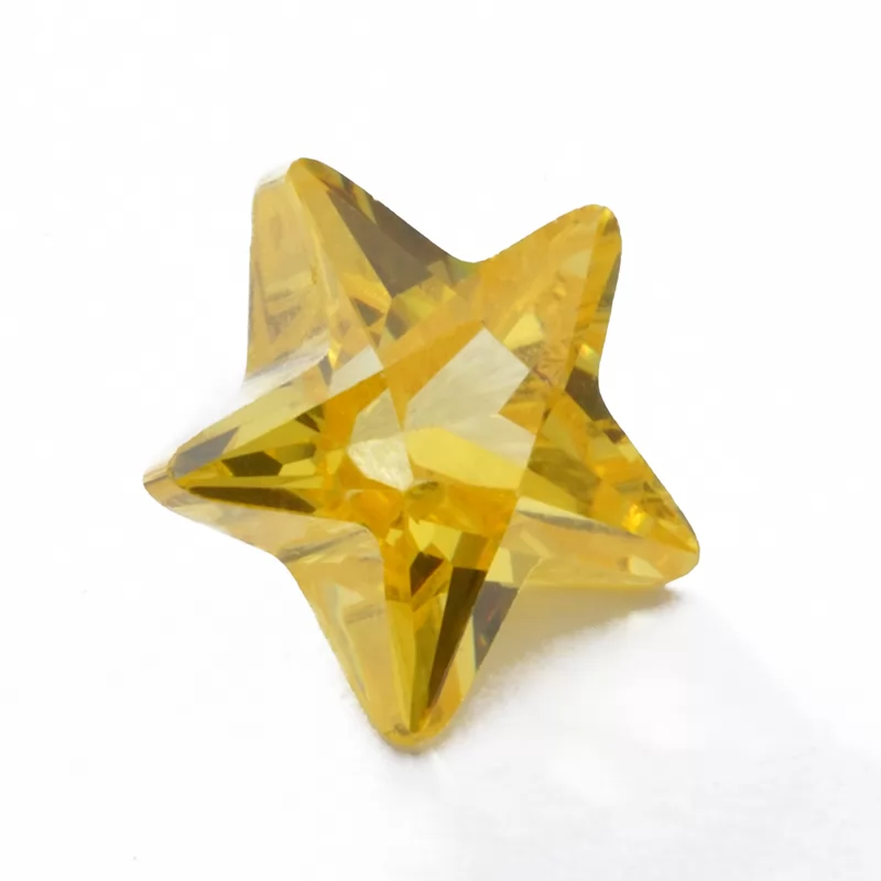 Star Shape Cubic Zirconia