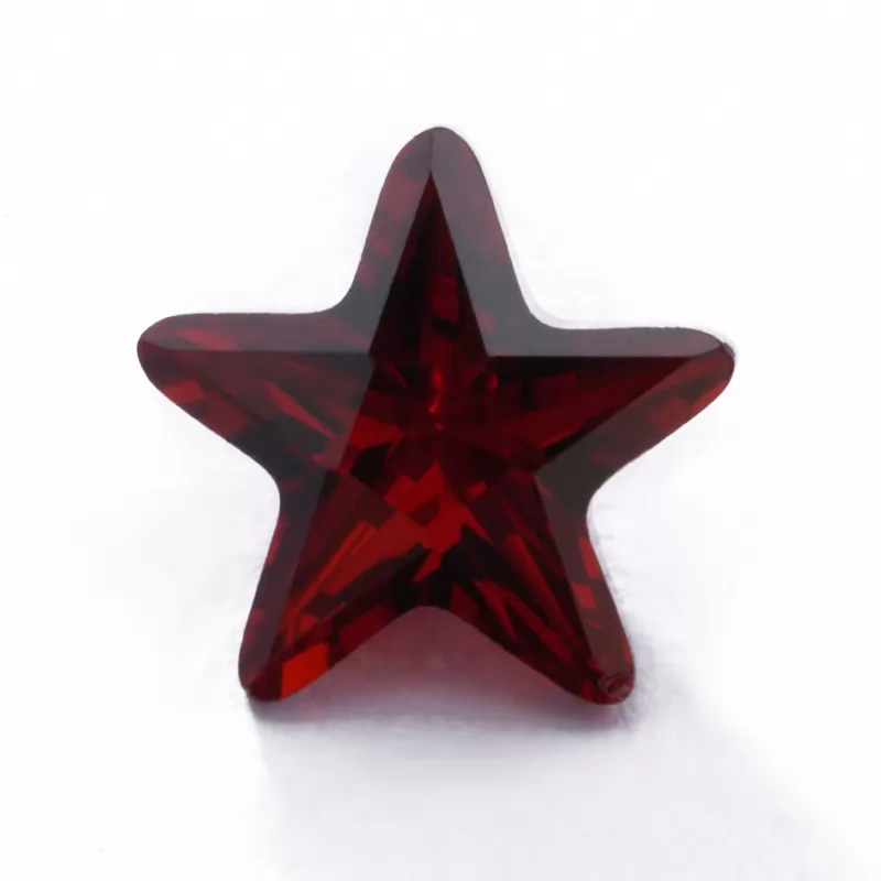 Star Shape Cubic Zirconia