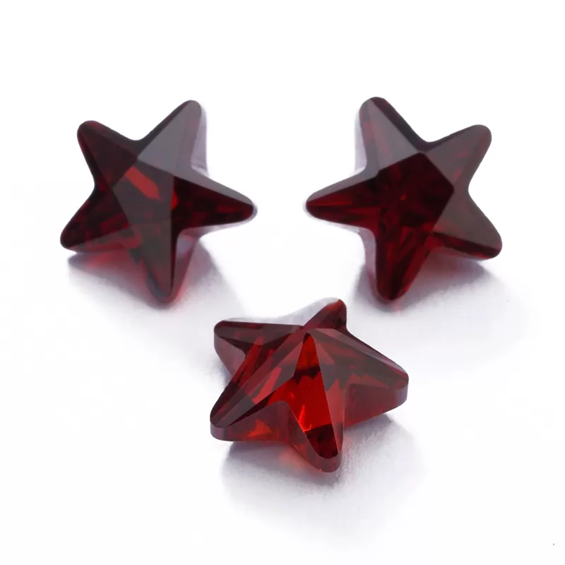 Star Shape Cubic Zirconia