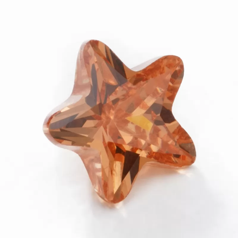 Star Shape Cubic Zirconia