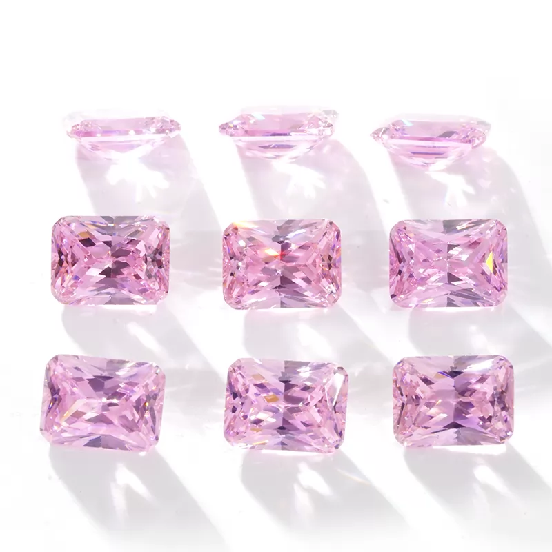 Octagon Princess Cut Cubic Zirconia