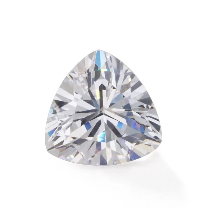 Trilliant Cut Cubic Zirconia