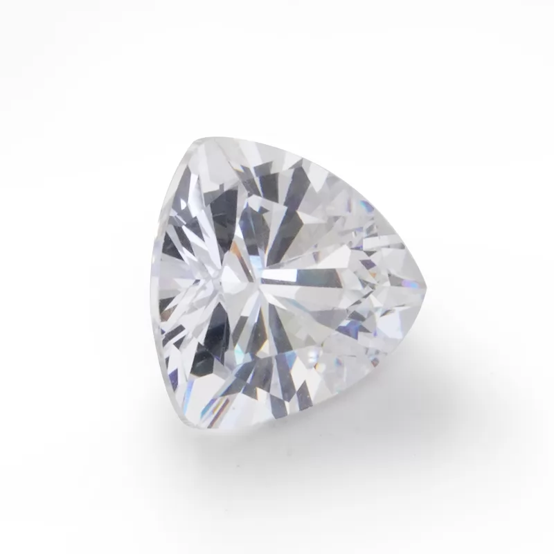 Trilliant Cut Cubic Zirconia