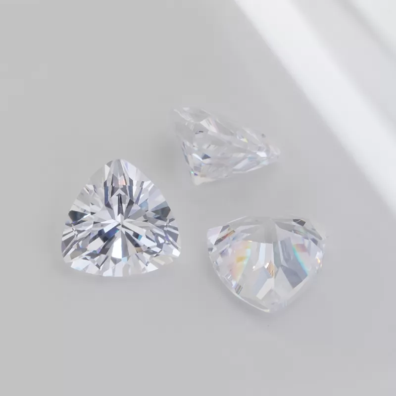 Trilliant Cut Cubic Zirconia