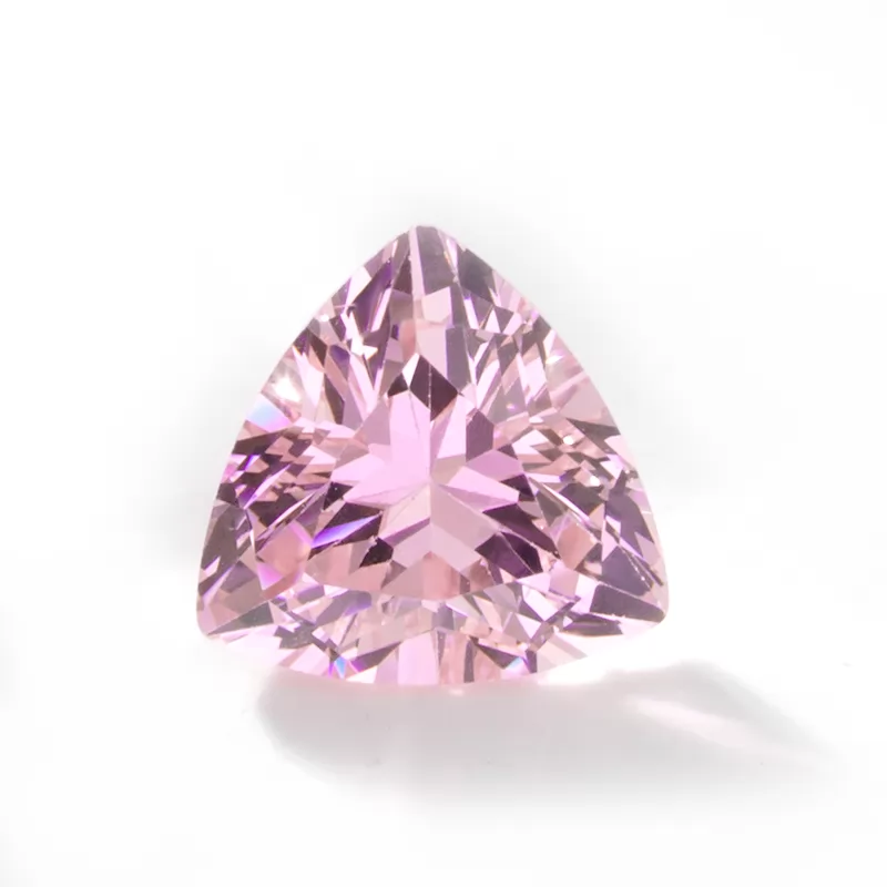 Trilliant Cut Cubic Zirconia