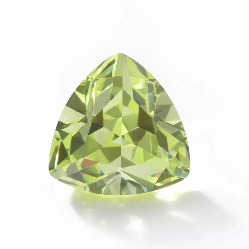 Trilliant Cut Cubic Zirconia