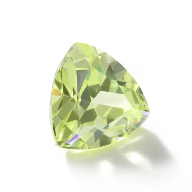 Trilliant Cut Cubic Zirconia