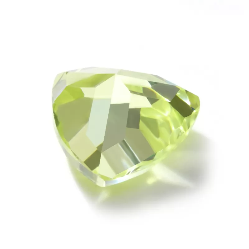 Trilliant Cut Cubic Zirconia