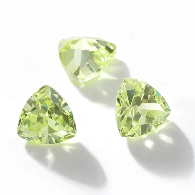 Trilliant Cut Cubic Zirconia