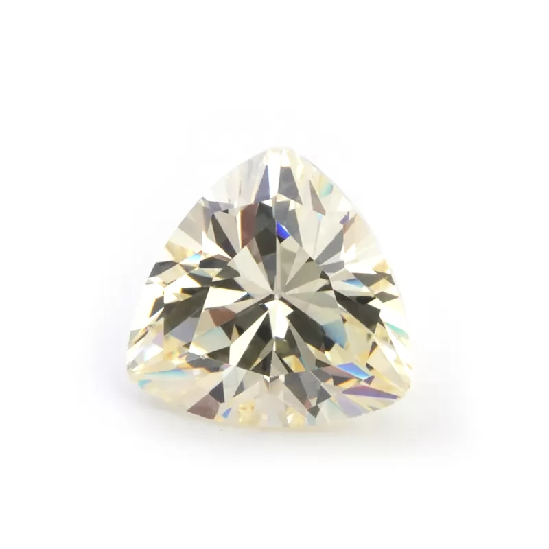 Trilliant Cut Cubic Zirconia