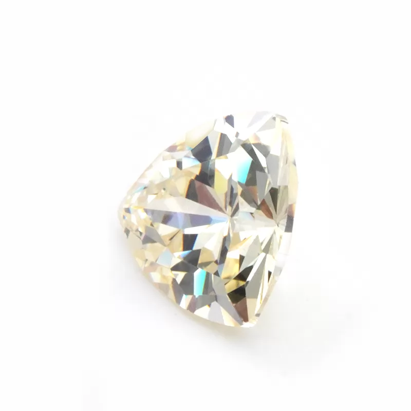 Trilliant Cut Cubic Zirconia