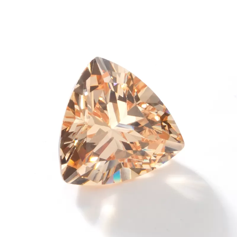 Trilliant Cut Cubic Zirconia