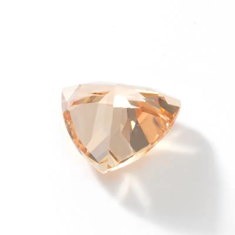 Trilliant Cut Cubic Zirconia