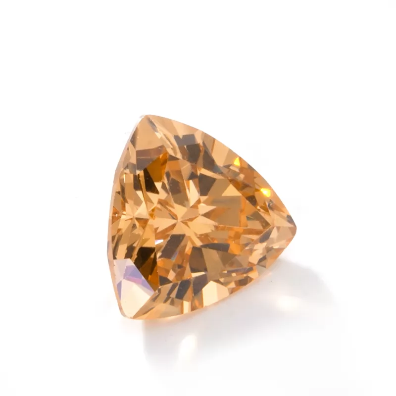 Trilliant Cut Cubic Zirconia