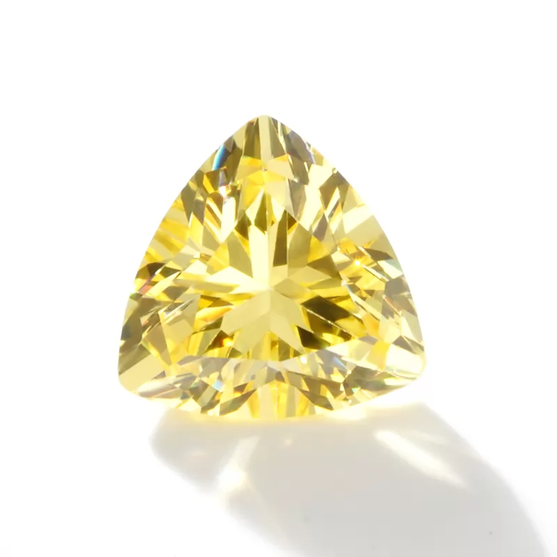 Trilliant Cut Cubic Zirconia