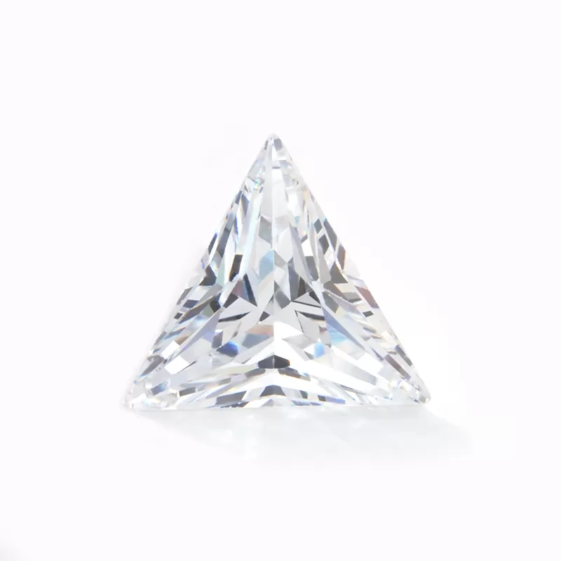 Triangle Shape Cubic Zirconia