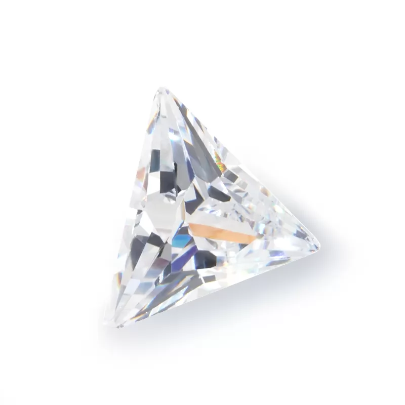 Triangle Shape Cubic Zirconia