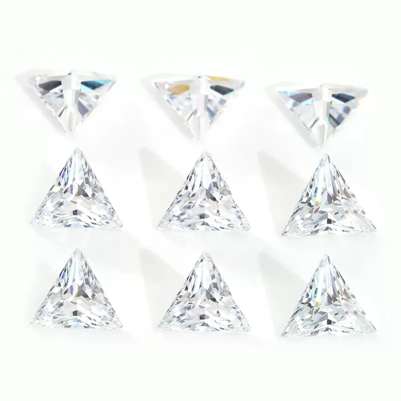 Triangle Shape Cubic Zirconia