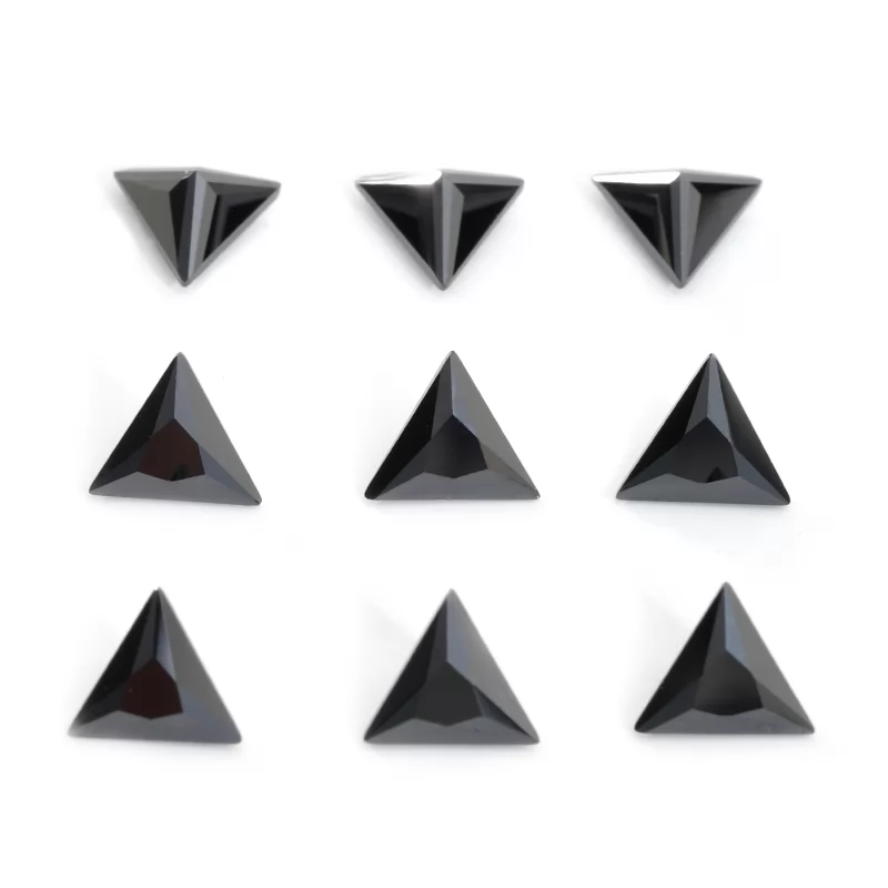 Triangle Shape Cubic Zirconia