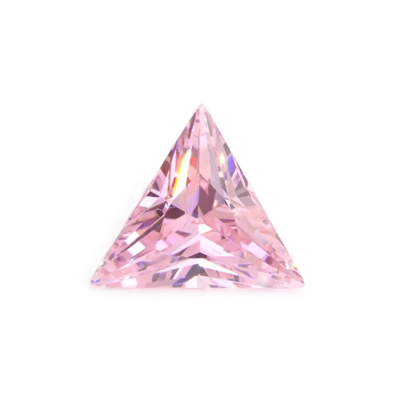 Triangle Shape Cubic Zirconia