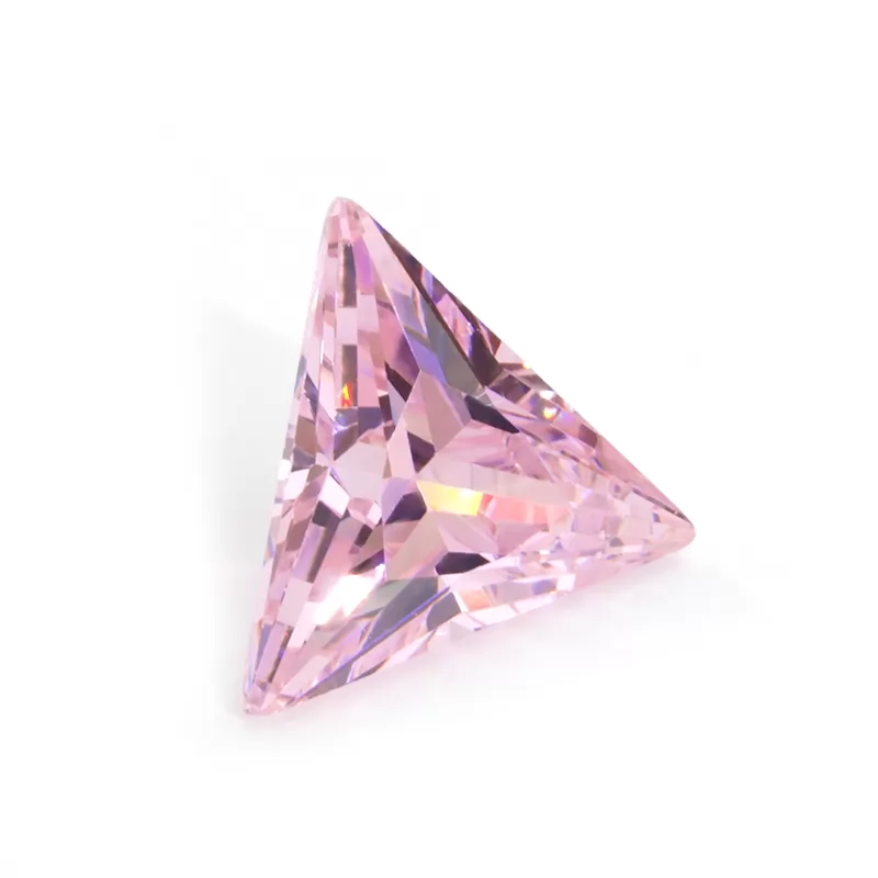 Triangle Shape Cubic Zirconia