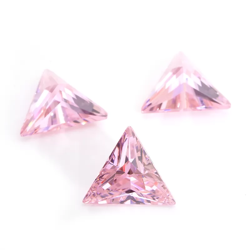 Triangle Shape Cubic Zirconia