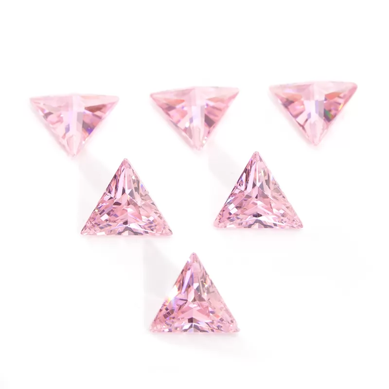 Triangle Shape Cubic Zirconia