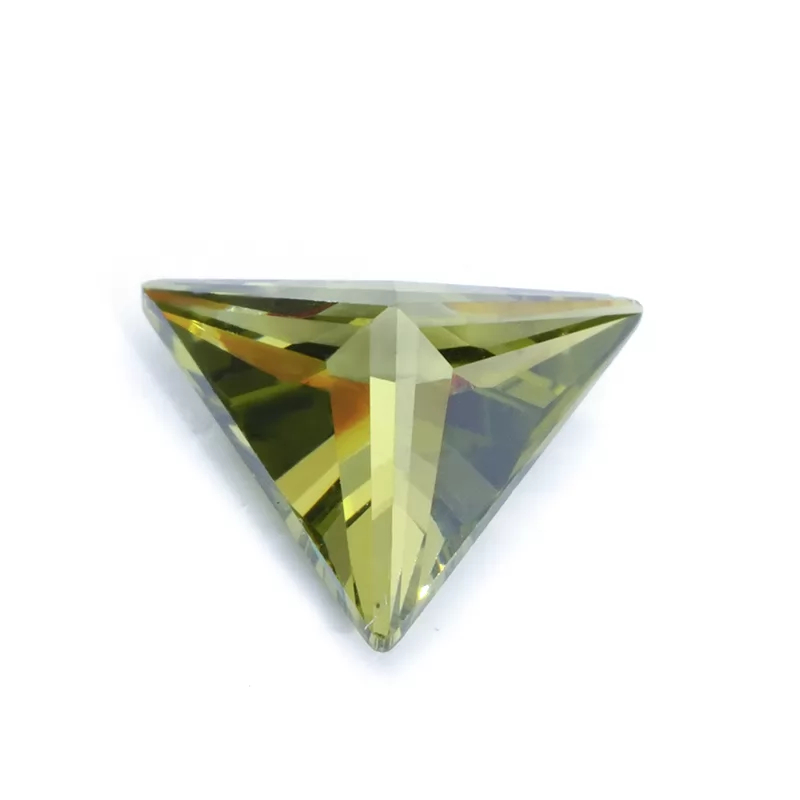 Triangle Shape Cubic Zirconia