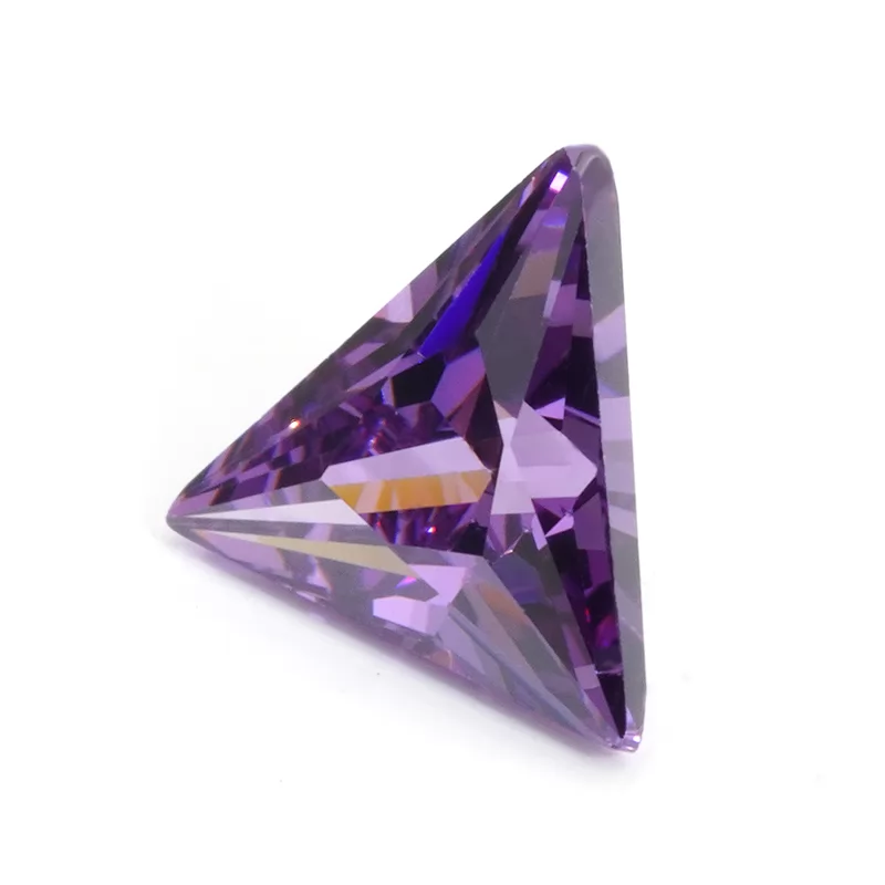 Triangle Shape Cubic Zirconia