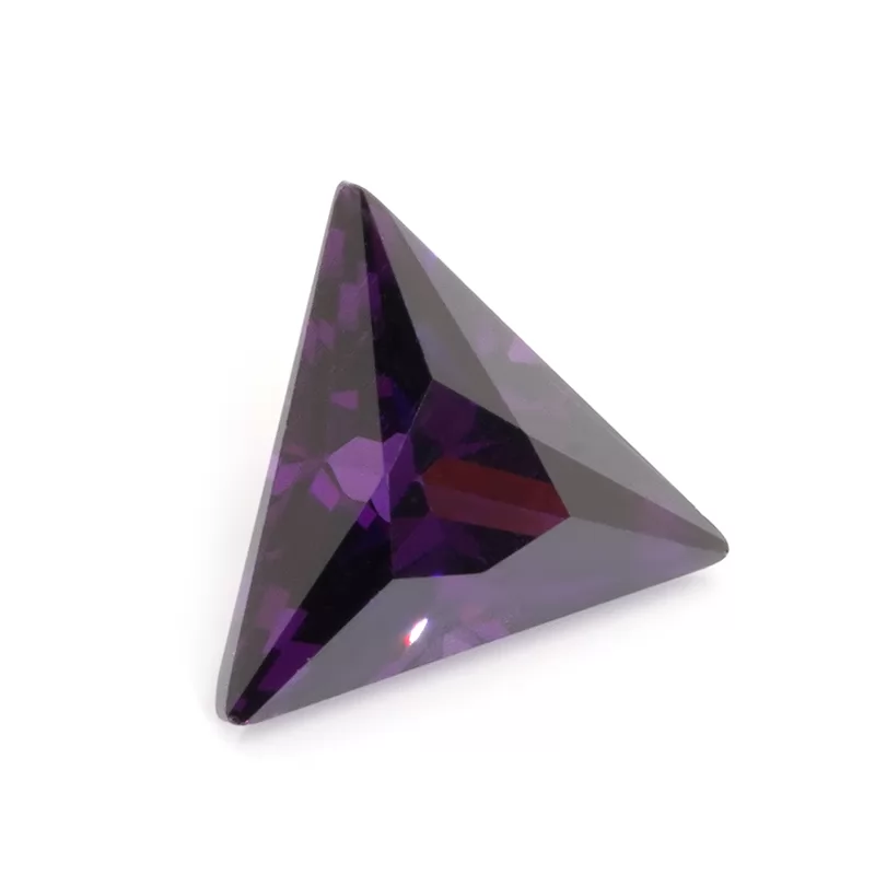 Triangle Shape Cubic Zirconia